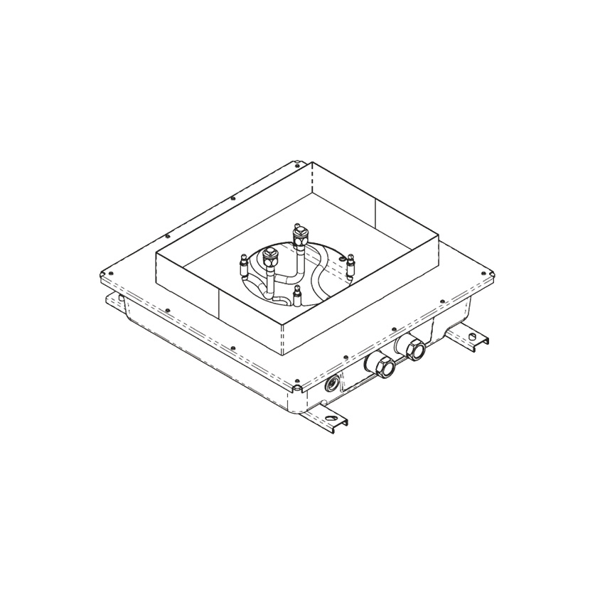 Bild von DORNBRACHT UP-Deckeneinbaukasten für Deckeneinbau - #3504397090