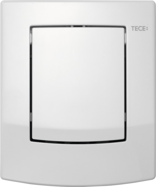 Bild von TECE TECEambia Urinal-Betätigungsplatte inklusive Kartusche weiß antibakteriell #9242140