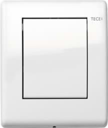 Bild von TECE TECEplanus Urinal-Betätigungsplatte inkl. Kartusche Weiß glänzend #9242314