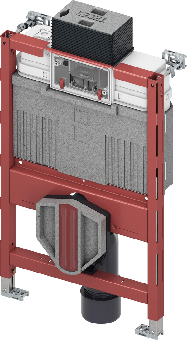 Obrázek TECE WC modul TECEprofil s nádržkou Uni, instalační výška 820 mm #9300301