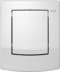 Bild von TECE TECEambia Urinal-Betätigungsplatte inklusive Kartusche weiß glänzend #9242100