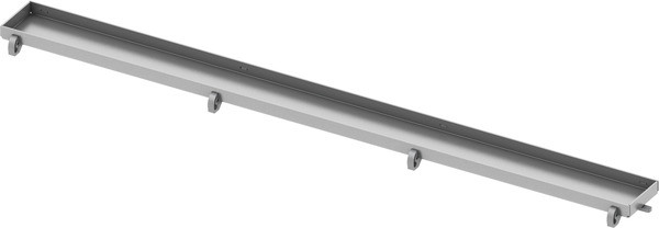 Obrázek TECE TECEdrainline tileable channel "plate" for shower channel, stainless steel, 1000 mm #601070