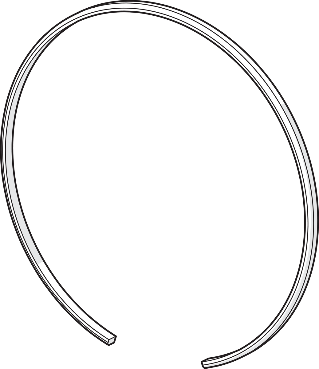 Picture of HANSA Rubber gasket #59912232