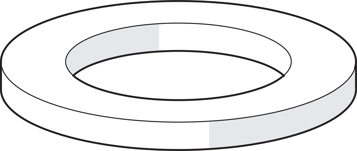 Picture of HANSA Retaining ring, 23.9x15.2x2 #59902689