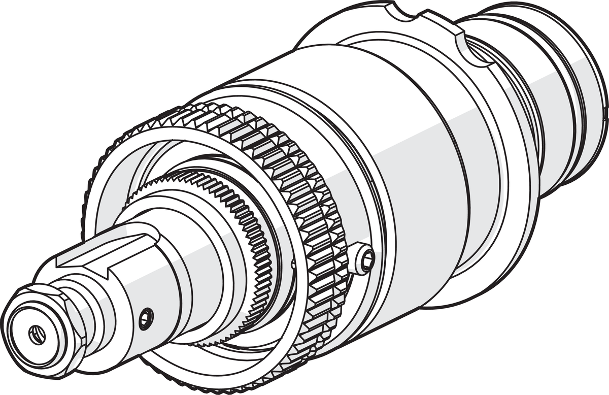 Picture of HANSA Thermostatic cartridge, G1/2 #59904501