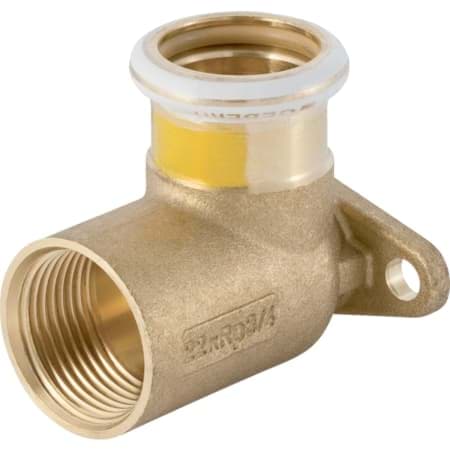 εικόνα του GEBERIT Mapress Copper elbow tap connector 90° (gas) #34732