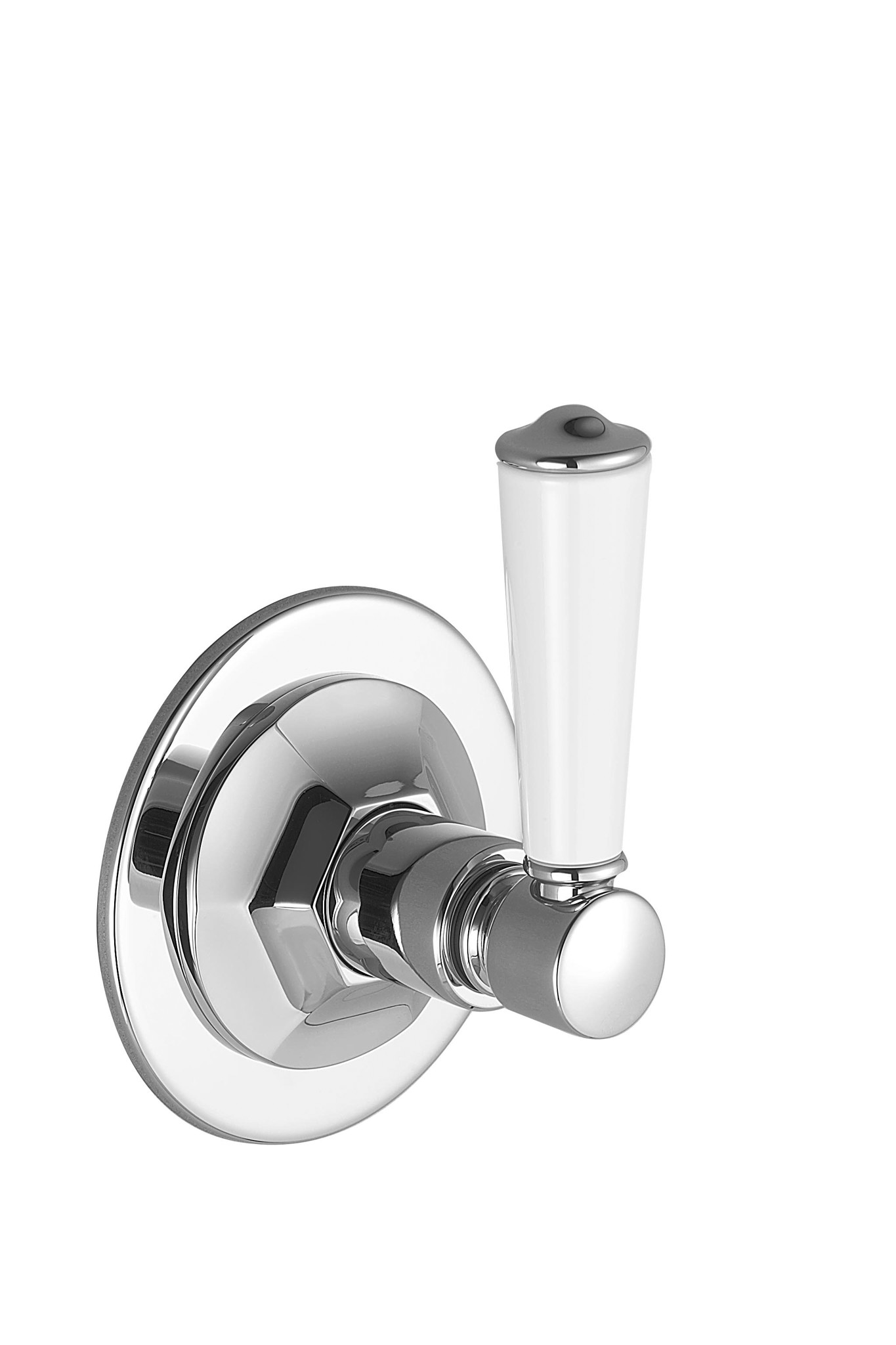 Picture of DORNBRACHT MADISON Concealed two- and three-way diverter - Chrome #36104370-00