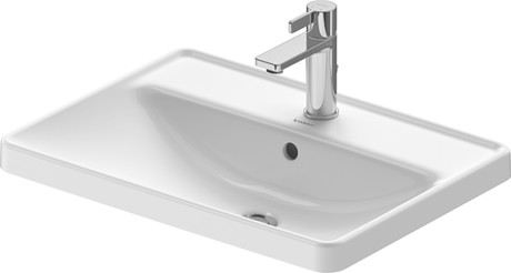 Зображення з  DURAVIT Vanity basin #035760 Design by Bertrand Lejoly 0357600027