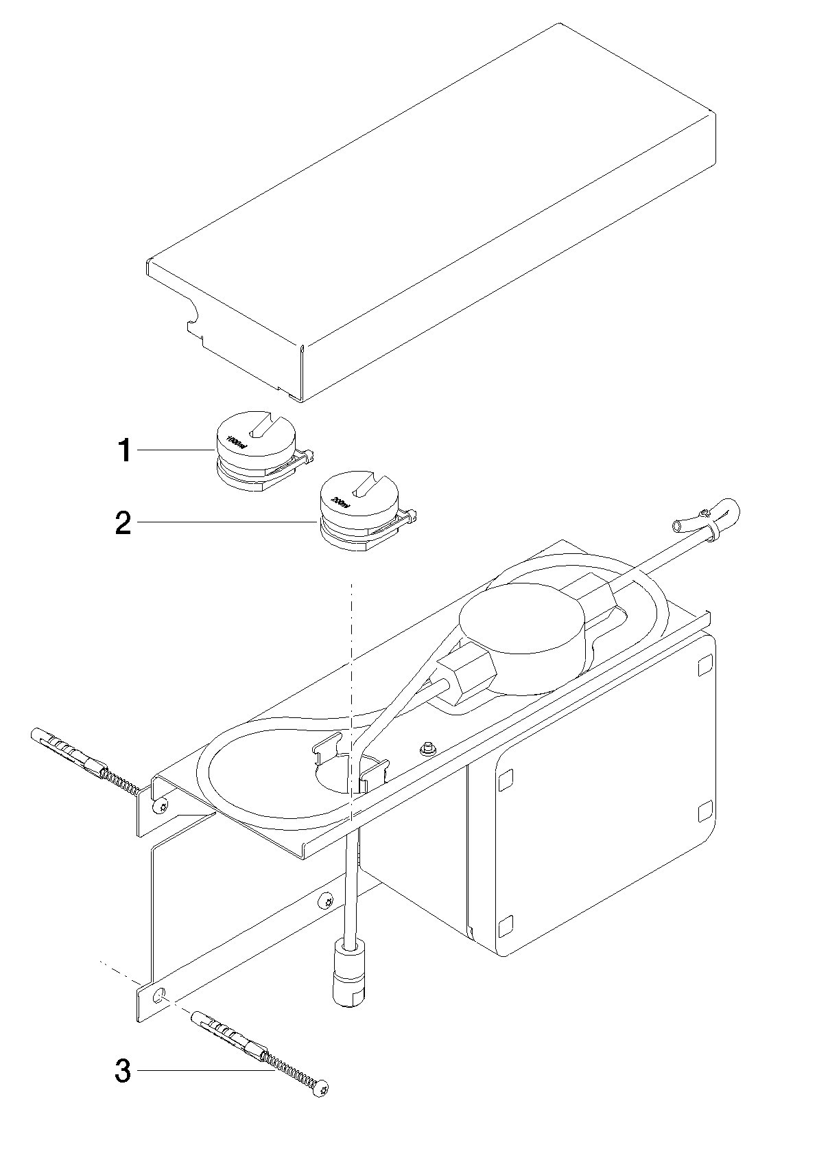 DORNBRACHT Steuergerät für Duftmodul elektronisch - #0410011270090