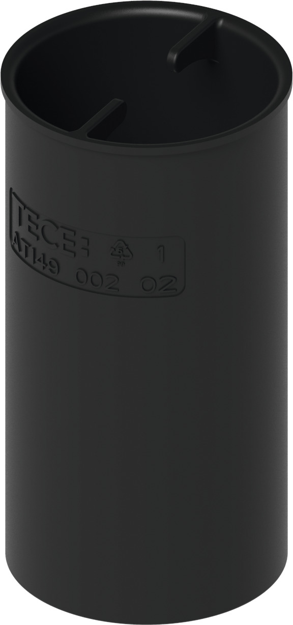 Зображення з  TECE TECE, запчастина, стакан гідрозатвора (довжина = 94 мм) для максимального і вертикального сифону #668019