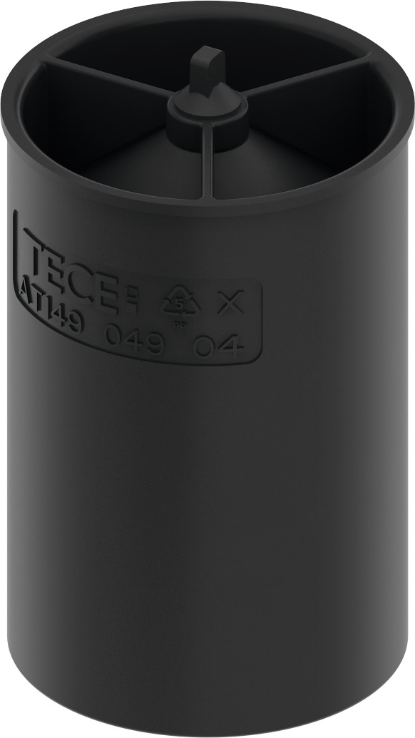 Зображення з  TECE TECEdrainline, мембранний гідрозатвор для стандартного сифону #660018