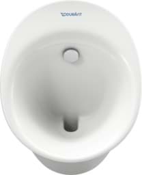 Bild von DURAVIT Urinal #281730 Design by Philippe Starck Modell ohne Fliege 281730200