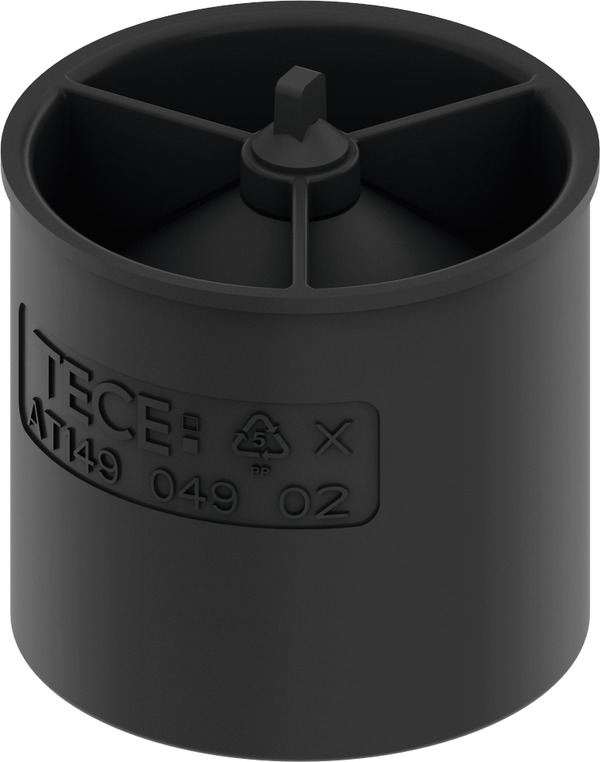 Зображення з  TECE TECEdrainline, мембранний гідрозатвор для плоского сифону #660016
