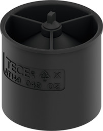 Bild von TECE TECEdrainline Membran-Geruchsverschluss für Ablauf "flach" #660016