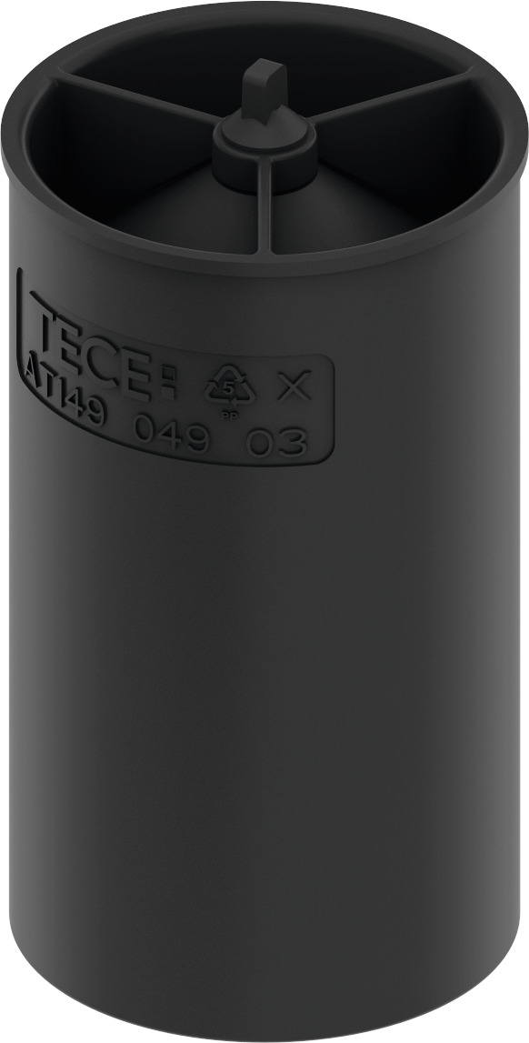 TECE TECEdrainline membrane odour trap for "vertical" and "max" drain #660017 resmi