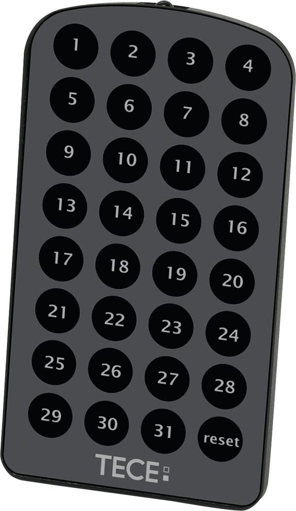 TECE TECElux Mini programming remote control #9240971 resmi