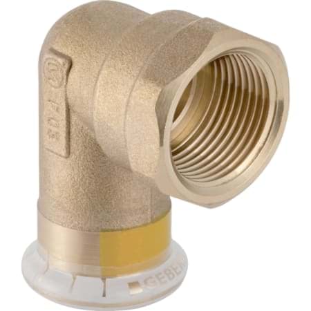 Picture of GEBERIT Mapress Copper elbow adaptor 90° with female thread (gas) #34726