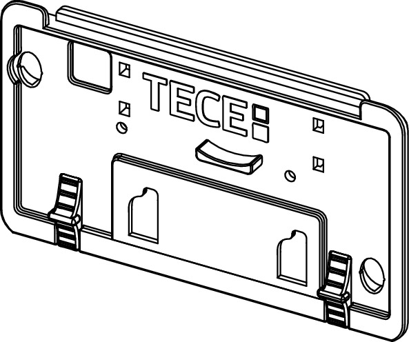 Bild von TECE TECE-Ersatzteil Spritzschutz für Octa- und Compact 320-Spülkästen #9820194