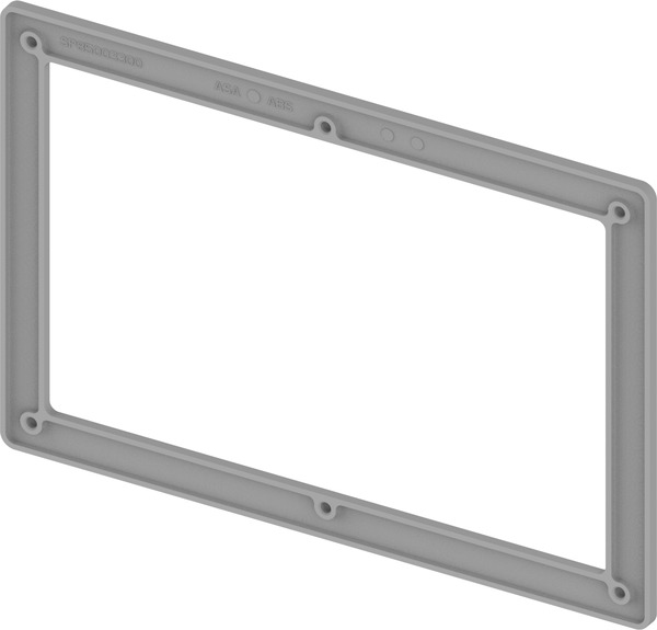 Picture of TECE TECEsolid spacing frame grey #9240441