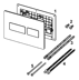 Bild von TECE TECEsolid WC-Betätigungsplatte Schwarz matt für Zweimengentechnik #9240416