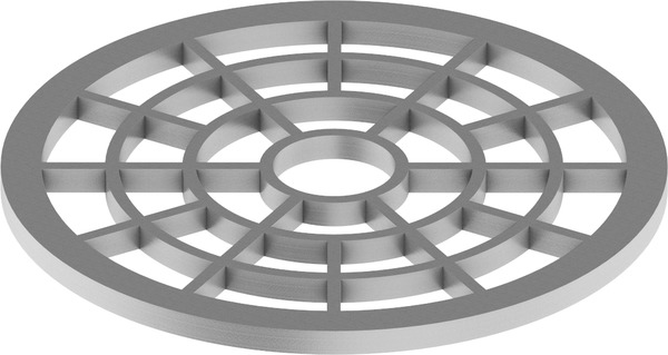 Picture of TECE hair strainer for shower channels #660005