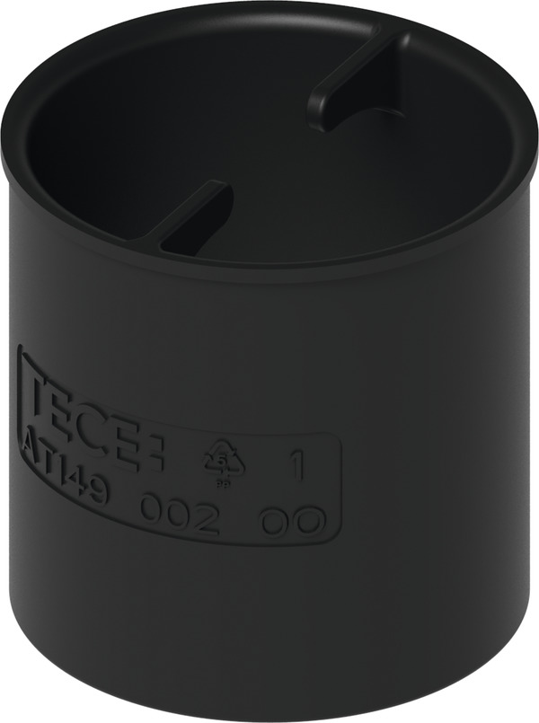Зображення з  TECE TECE, запчастина, стакан гідрозатвора (довжина = 49 мм) для плоского сифону #668010