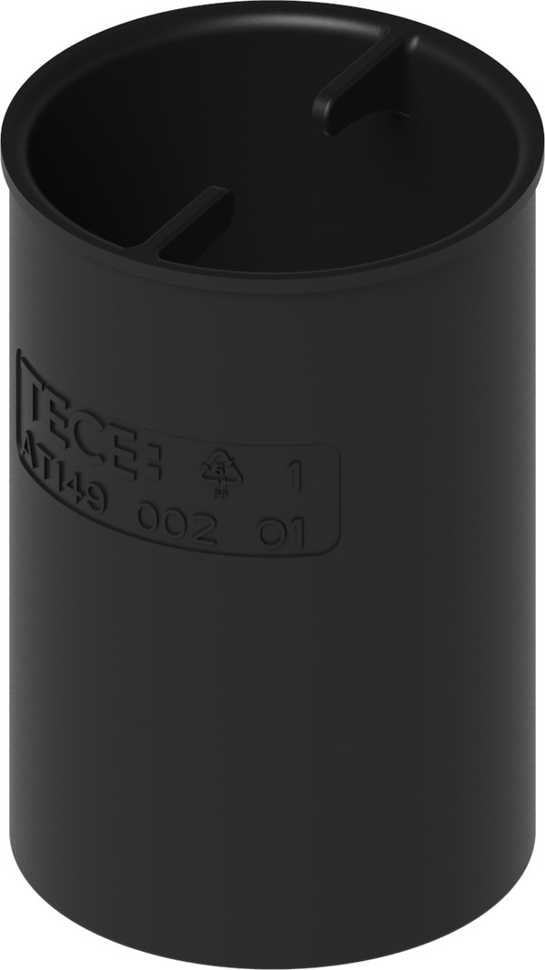 Зображення з  TECE TECE, запчастина, стакан гідрозатвора (довжина = 74 мм) для стандартного сифону #668011