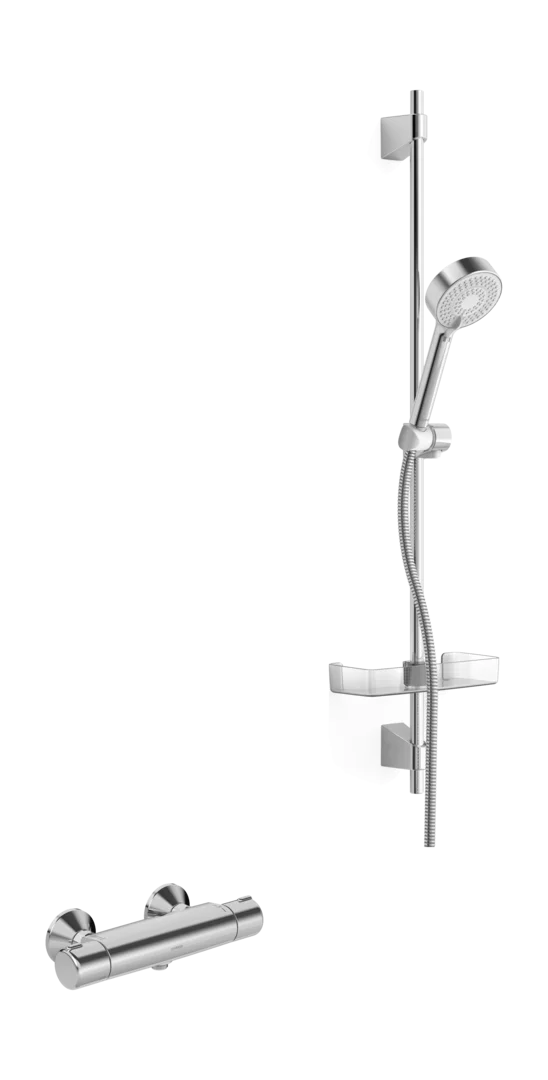 HANSA HANSAMICRA Brausebatterie mit Brausegarnitur #48150171