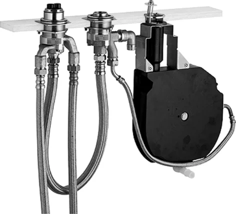 HANSA SCALIDO UP-Rohbauset Bade- und Brausearmatur #530302000014