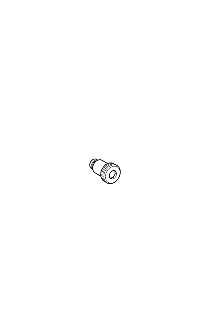 HANSA Absperrspindel, SW9 #59913064