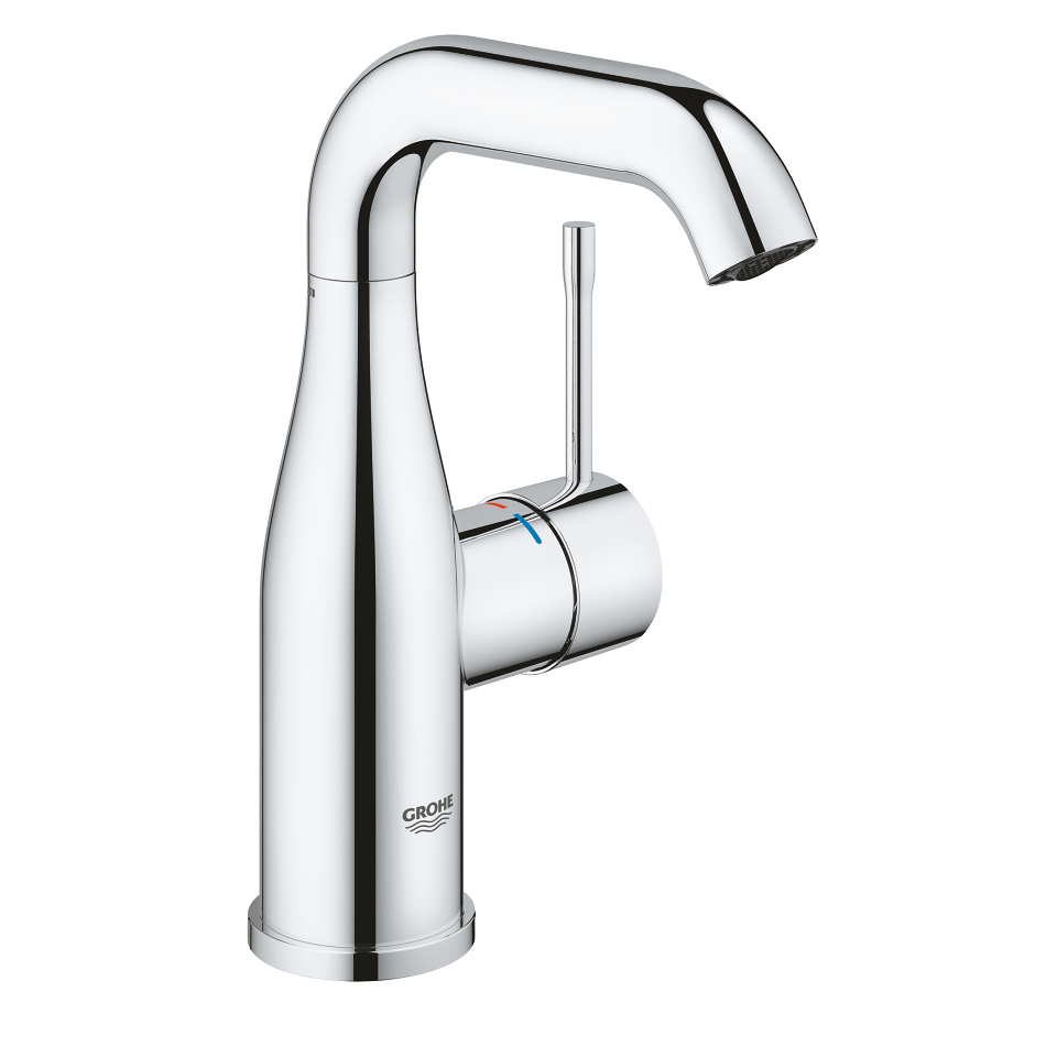 GROHE Essence Einhand-Waschtischbatterie, 1/2″ M-Size #24181001 - chrom