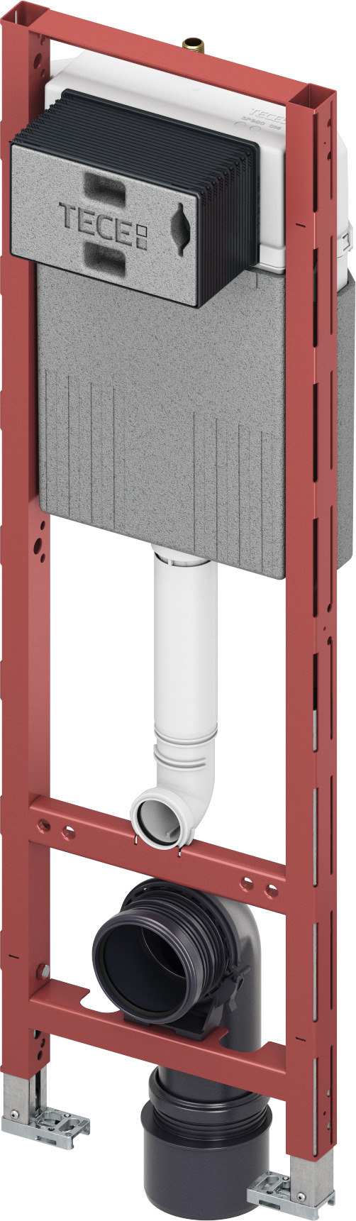 Obrázek TECE WC modul TECEprofil s nádržkou Compact 320, instalační výška 1120 mm #9300600