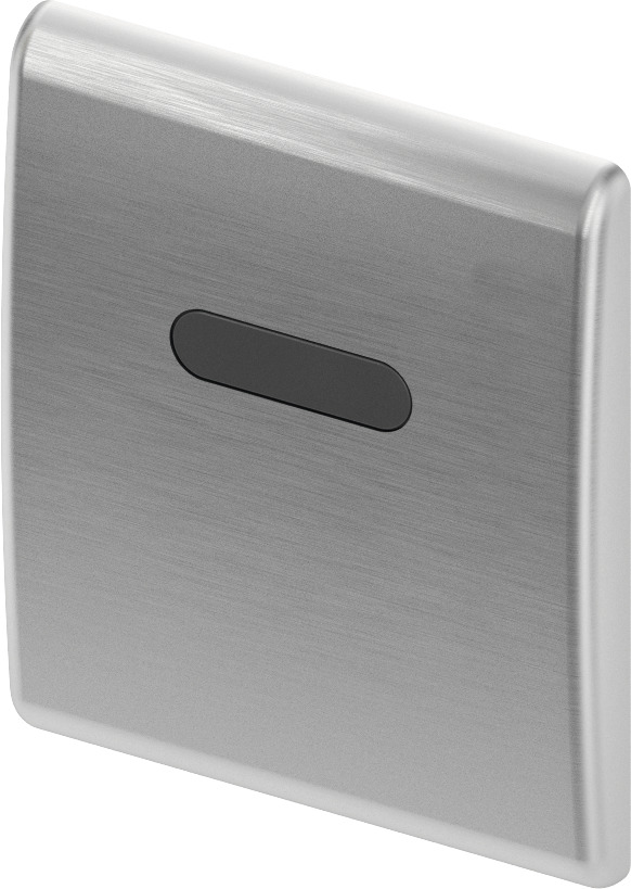 TECE TECEplanus cover plate, brushed stainless steel: #9820085 resmi