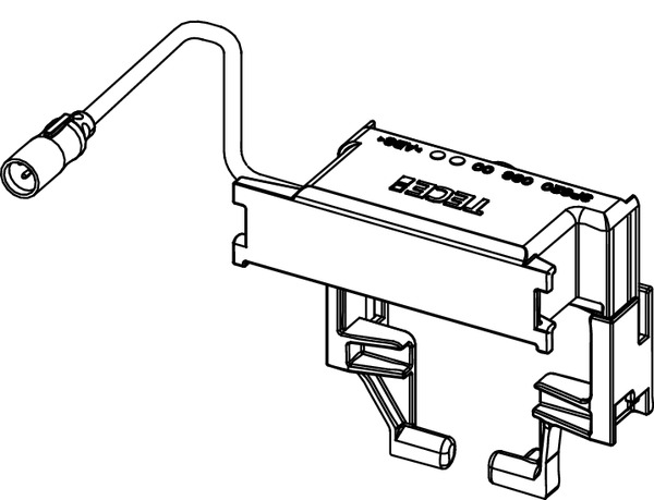 Obrázek TECE spare part actuation motor for TECE cisterns #9820493