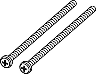 Picture of TECE spare part “easy fit” attachment screws (from 2021) #9820497