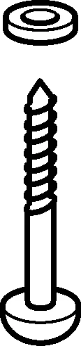 HANSA HANSALATRAVA Schraubenset #59913579