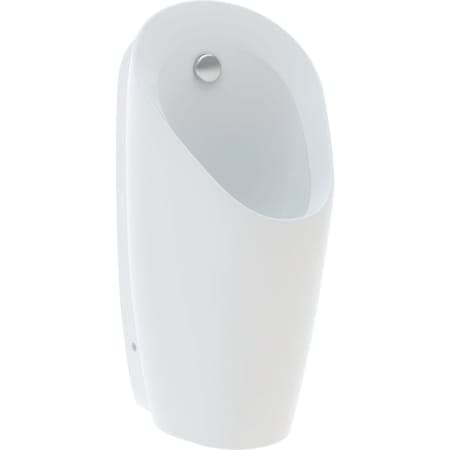 Picture of GEBERIT Preda urinal for concealed control #116.070.00.1 - white