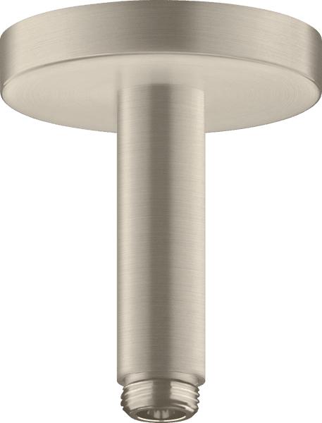 Bild von HANSGROHE AXOR ShowerSolutions Deckenanschluss 100 mm #26432820 - Brushed Nickel