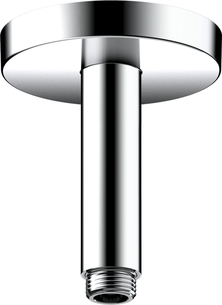 Bild von HANSGROHE AXOR ShowerSolutions Deckenanschluss 100 mm #26432000 - Chrom