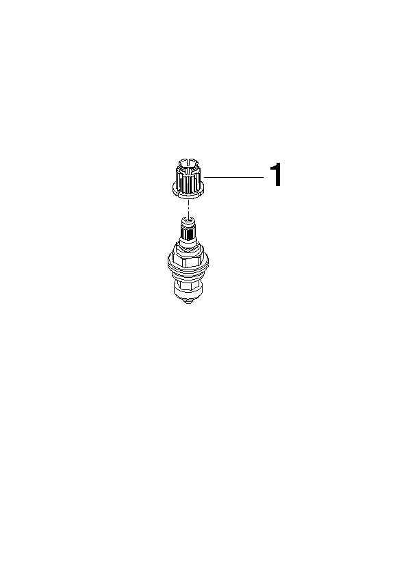 DORNBRACHT Oberteil Fettkammer 3/8" - #9090030060090