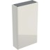 Bild von GEBERIT Acanto Hängeschrank mit einer Tür #500.639.01.2 - Korpus: weiß / lackiert hochglänzend Türen: weiß / Glas glänzend