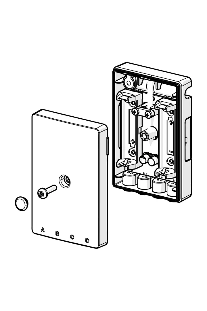 Bild von HANSA Oras Group Kontrolleinheit, 3 V, Bluetooth #1005266V