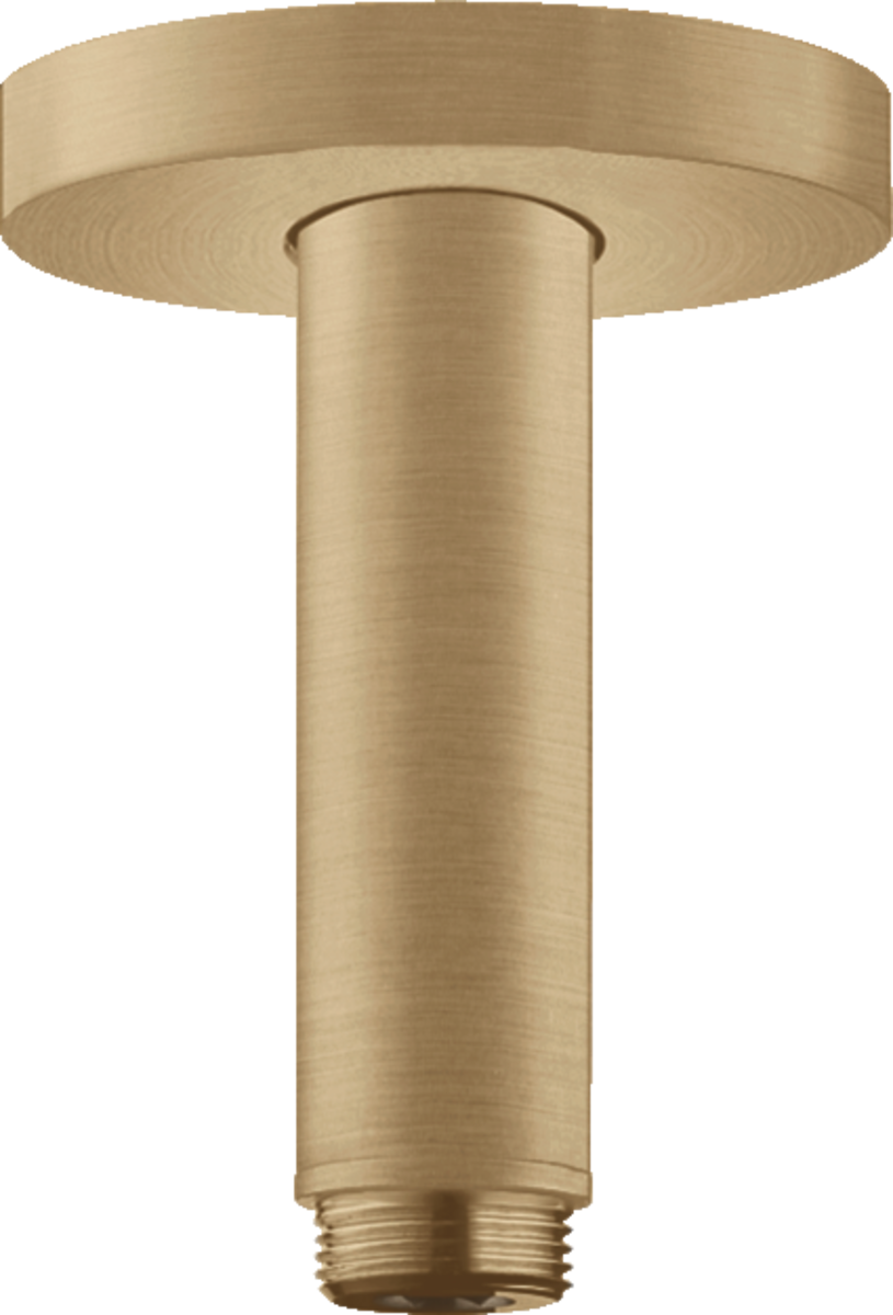 Bild von HANSGROHE Deckenanschluss S 10 cm Brushed Bronze 27393140