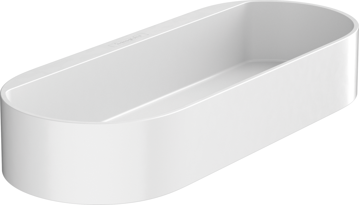 HANSGROHE WallStoris Ablagekorb #27913700 - Mattweiß