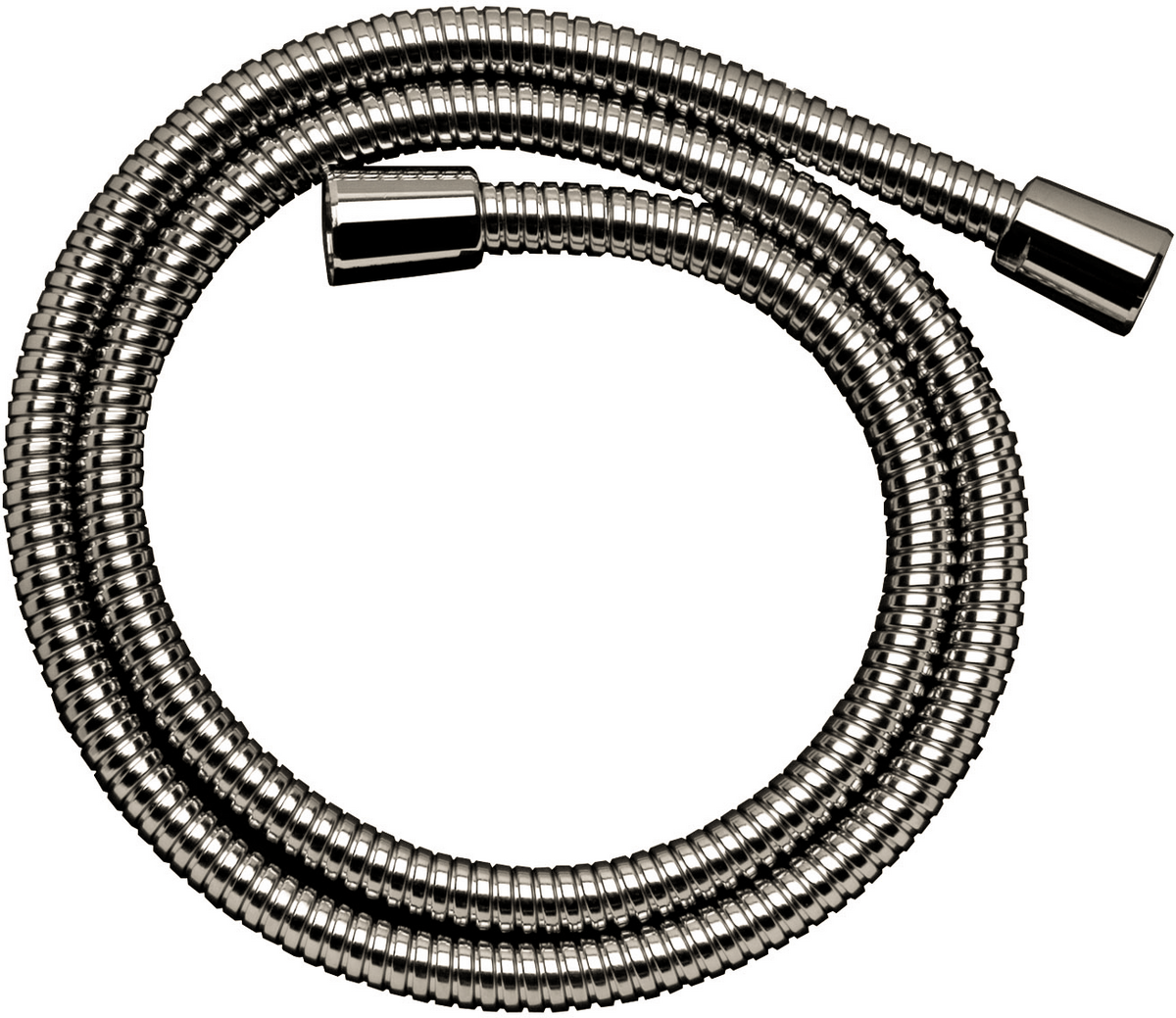 HANSGROHE Metal shower hose 1.25 m #28112830 - Polished Nickel resmi