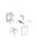 Bild von GROHE Tectron Skate Bluetooth Infrarot-Elektronik für Urinal #37503000 - chrom