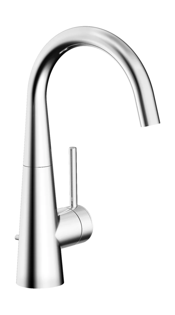 HANSA HANSADESIGNO Washbasin faucet, low pressure #51211173 resmi