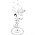 Bild von HANSGROHE AXOR ShowerSolutions Kopfbrause 250 2jet Deckenintegriert #35298000 - Chrom