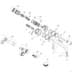 Bild von HANSGROHE AXOR Citterio E Einhebel-Waschtischmischer Unterputz für Wandmontage mit Pingriff, Auslauf 221 mm und Platte #36114950 - Brushed Brass