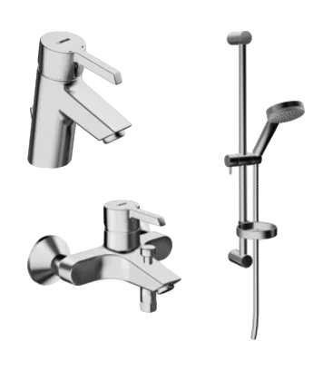 Picture of HANSA HANSAPINTO Faucet set for bathroom #464202000046